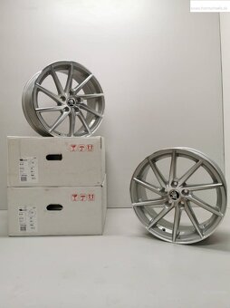 Alu disky Škoda Octavia 8x18 ET54 5x112 1232 - 2