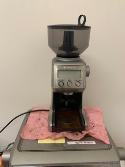 Catler dual boiler po kompletnom servise s mlyncekom na kávu - 2