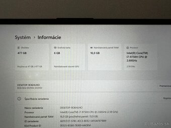 Herny noteboo ASUS ROG STRX - 2