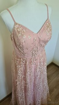 Spoločenské šaty M - 2