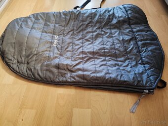 Univerzálny nánožník na kočík Pinkie - 2