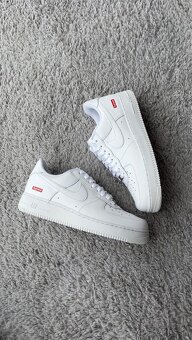 Nike Air Force 1 Low Supreme White - 2