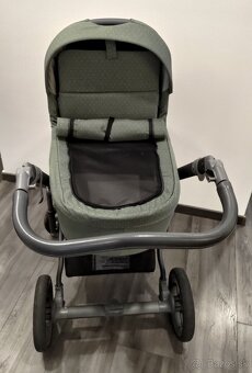 Roan Bloom 3v1 + Green Dots +  Isofix + Adaptéry - 2