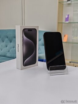 📱 iPhone 15 Pro 256GB | Veľmi pekný, zachovalý kúsok - 2
