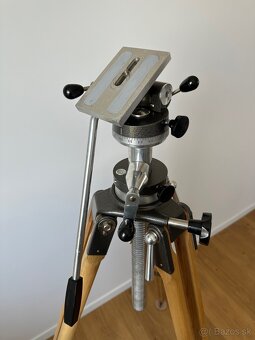 Drevený statív (Meopta/Pentacon) - robustný a stabilný - 2