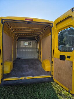 Prenájom dodávky + dovoz materiálu (Peugeot Boxer L2H3) - 2