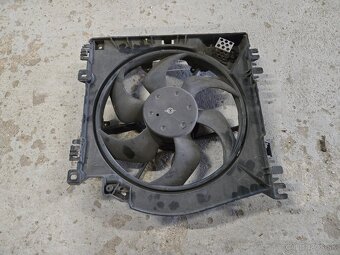 Ventilátor chladiča Clio III - 2