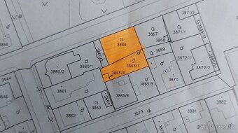 Pozemok na predaj v centre mesta Humenné - 2