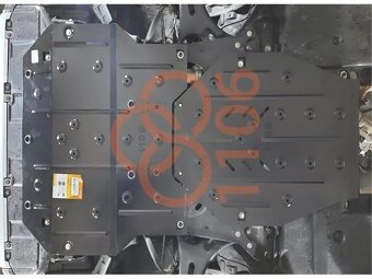 SUBARU Forester - Oceľový kryt motora a prevodovky - 2