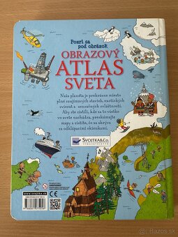 Obrazový atlas sveta - kniha s odklápacími okienkami - 2