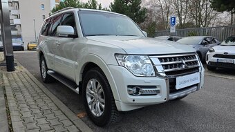Mitsubishi Pajero 3.2 DID Instyle, ťažné + ODPOČET DPH - 2