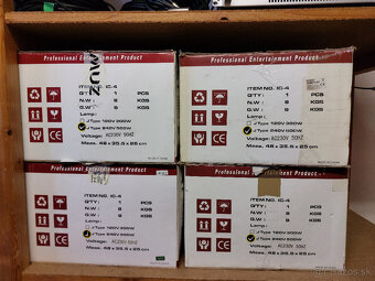 Icolor 4 DMX 4x500W - 2