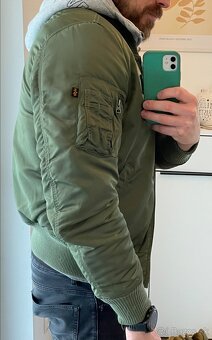 Pánska bomber bunda Alpha Industries - 2