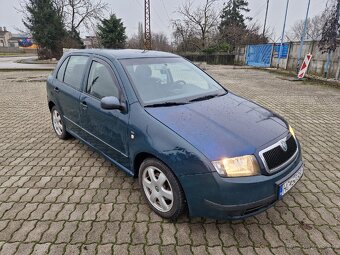 ŠKODA FABIA DIEZEL 1.9 74KW - 2