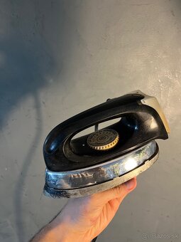 Žehlička Czechoslovakia I starožitnosť I retro - 2