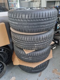 VW GOLF 7,5Jx16 4x100 PNEU 205/45 R16 87W - 2