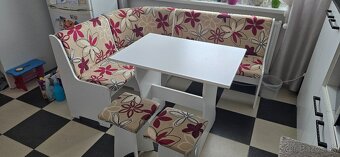 Rohová lavica set - 2