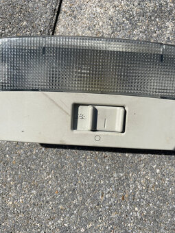 Predám vnútorné svetlo Škoda Fabia 1, Octavia 1, Seat Toledo - 2