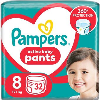 Pampers pants - 2