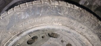 Použité gumy s diskami 195/60 R14, 86H - 2