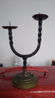 Predám RETRO posteľné prádlo,,nožnice, - 2