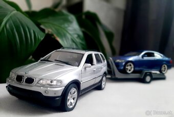 BMW X5 + podvál WELLY.. - 2