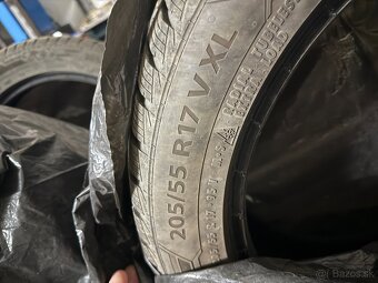 Predám zimné pneu použité - 2
