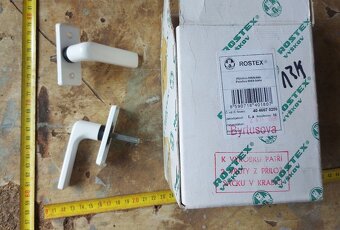 klucky balkovovych dveri, klucky okien - 2