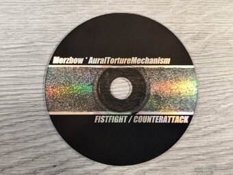 MERZBOW/A.T.M. - 1999 split CD -FIRST PRESS- - 2
