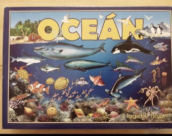 Logická hra ZOO a OCEÁN (4v1) - 2