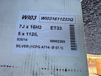 Skoda,SEAT,VW,Audi 16” et 33 5x112 - 2