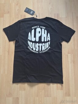 Alpha Industries tričko - 2