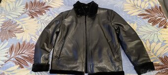 Kožená zimná bunda - 2