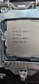 Zakladna doska + procesor - 2