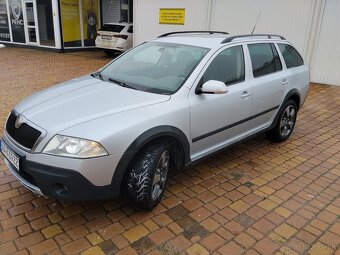 Octavia Scout 4x4 - 2