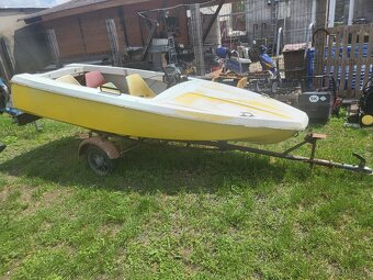 Čln s vozíkom - 2