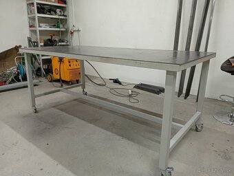 Zvárací stôl - 2