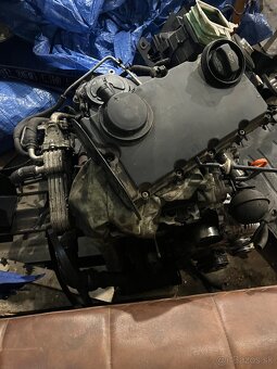 Motory 2.0tdi 103kw bmp bjb - 2