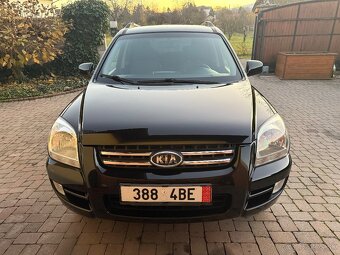 Sportage 2,0 Crdi 4WD Automat - 2