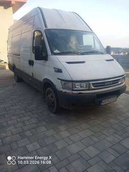 Predám Iveco daily 3.0 - 2