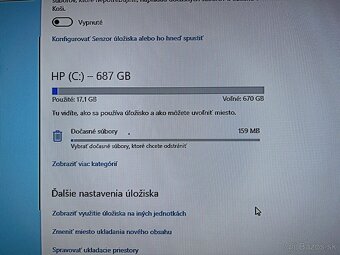 Stolný počítač HP - 2