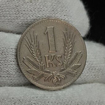 1 koruna 1944 - 2