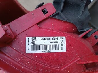 Zadné svetlo alhambra - 2