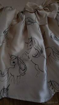 Dievčenské šaty H&M č. 134/140 - 2