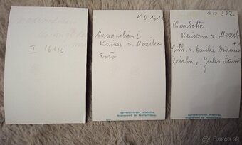 Staré fotografie_mexický cisár - 2