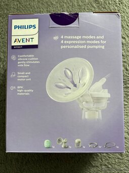 Philips Avent elektrická odsávačka mlieka essential - 2
