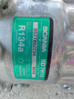 Klímový kompresor Scania Sanden SD7H15 - 2