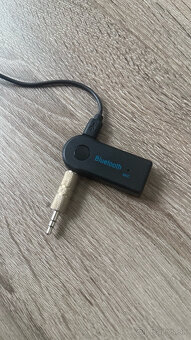 Bluetooth AUX prijímač do auta – handsfree, transmitter - 2