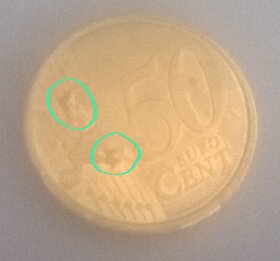Velmi vzacna minca - Belgicky 50 Cent 2009 - Chyborazba - 2