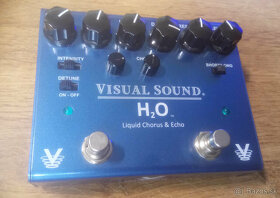 Visual Sound H2O V3 Chorus/Vibrato/Delay - 2